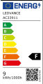 Ledvance SMART+ standard pære farget E27 9W